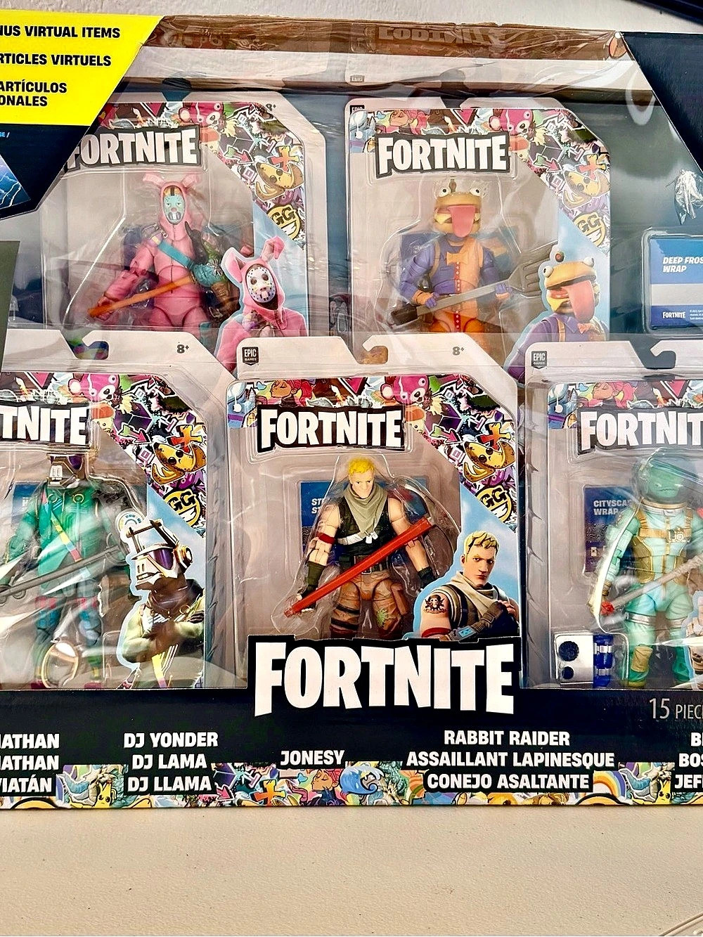 Fortnite 5-Pack Action Figures NWT